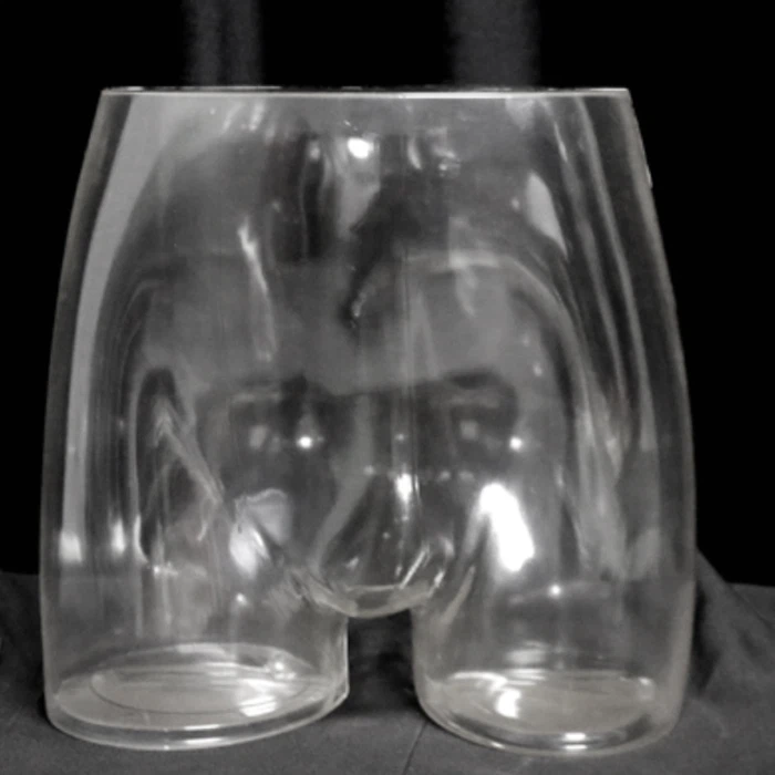 Clear Mannequin Hip Form